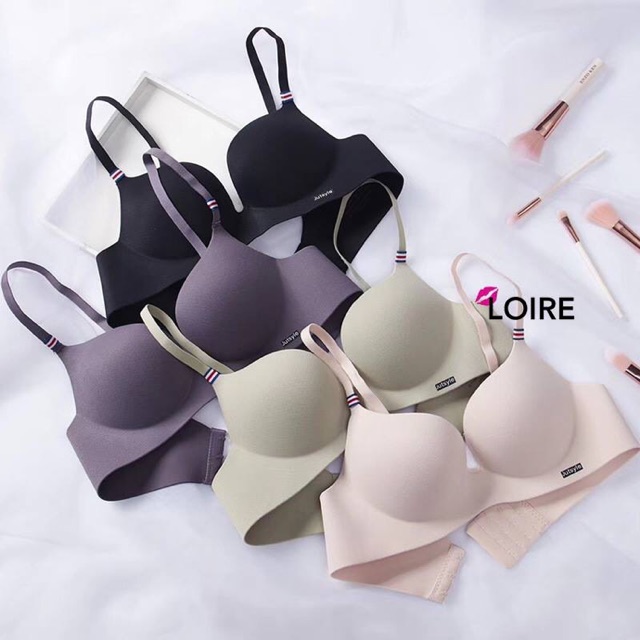 Áo Lót 2403 Không Gọng Nâng Ngực Đệm Dày Xuất Hàn Hot Hit