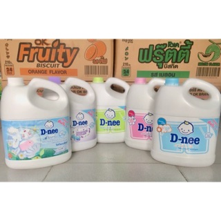 Nước Giặt Xả D-Nee Thái Lan