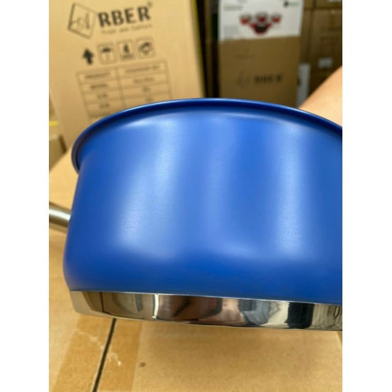 BỘ NỒI INOX ARBER NAVY BLUE hàng cao cấp của arber bắt từ tốt