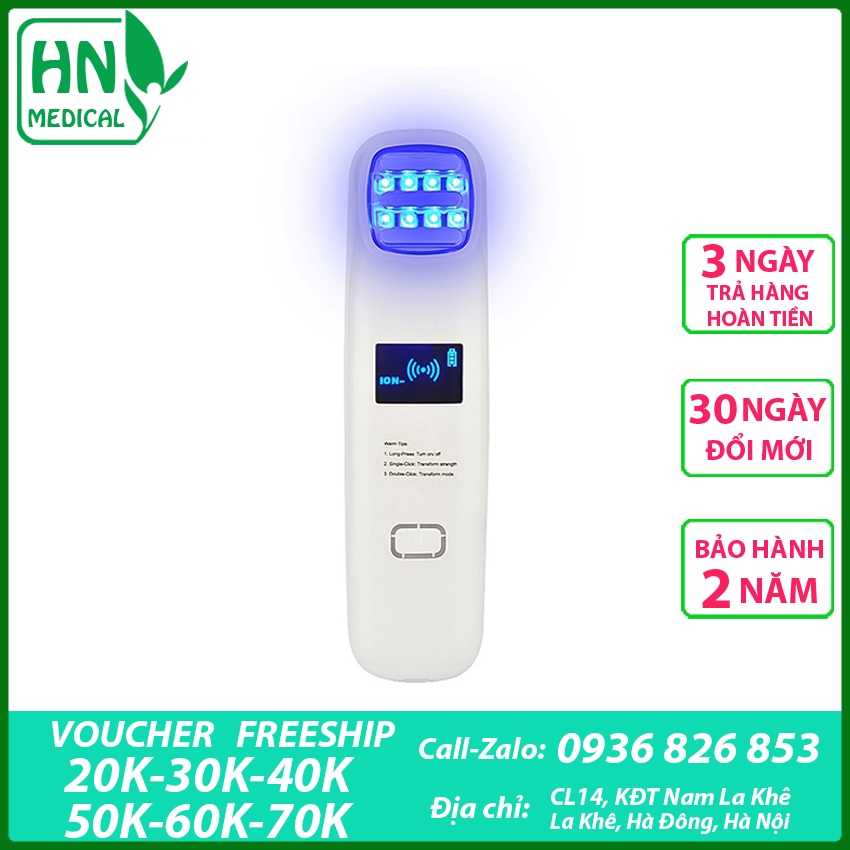 Máy Massage Mặt Ion Cầm Tay Cao Cấp EYCOTECH - Giữ Mãi Tuổi Thanh Xuân Cho Làn Da