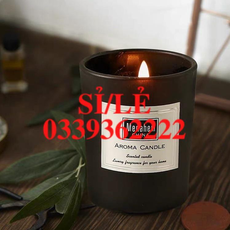 [ CHÍNH HÃNG ] Nến thơm không khói thư giãn cao cấp Aroma Menahem Sena Beauty