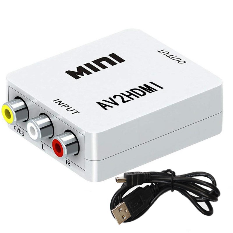 Đầu chuyển đổi cổng cắm AV sang HDMI cao cấp