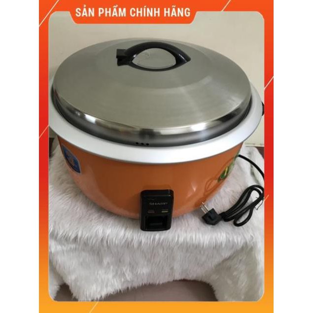 NỒI CƠM ĐIỆN CÔNG NGHIỆP  SHARP KSH -310 DUNG TÍCH 10 lít NẤU ĐƯỢC 8KG ĐẾN 10KG GẠO 3800W