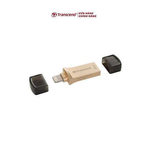 USB Transcend JetDrive Go 500 64GB Lightning &amp; USB 3.1