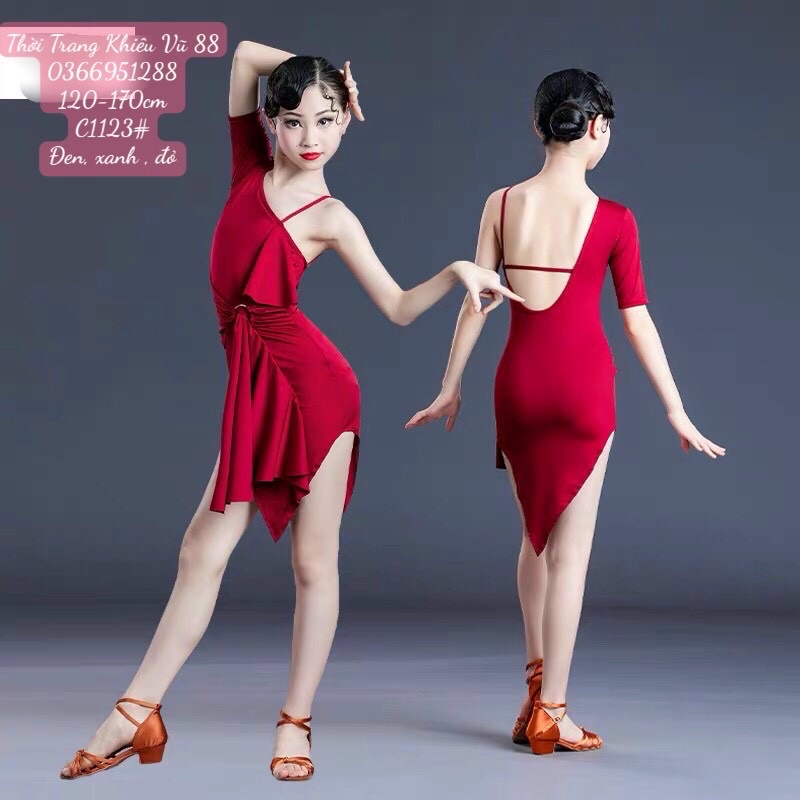 Đầm khiêu vũ bé gái