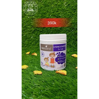 Bột tăng chiều cao cho bé - Bio Island Lysine Starter for Kids Oral 150g