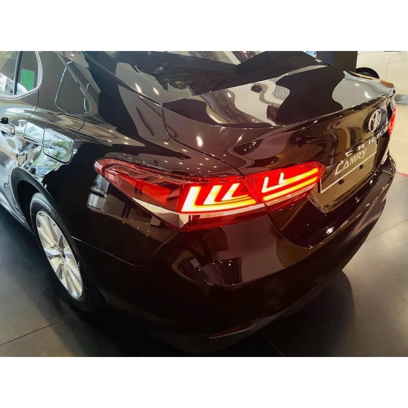 Đèn led hậu Xe Toyota Camry nâng mẫu Lexus Es  Lắp đời   2019 đến 2022 Hàng Cắm giắc