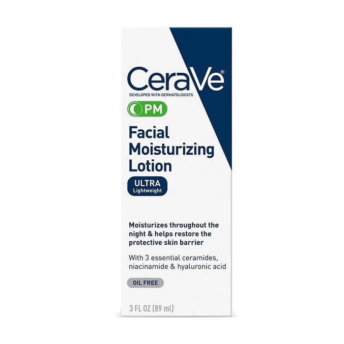 Bộ Kem dưỡng ngày và đêm Cerave AM-PM Facial Moisturizing Lotion SPF 30 89ml