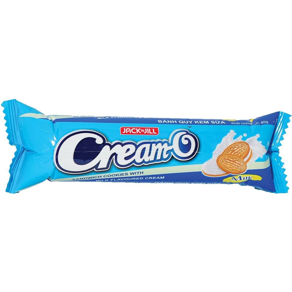 Bánh quy Cream-O Jack&amp;Jill Thanh 85g