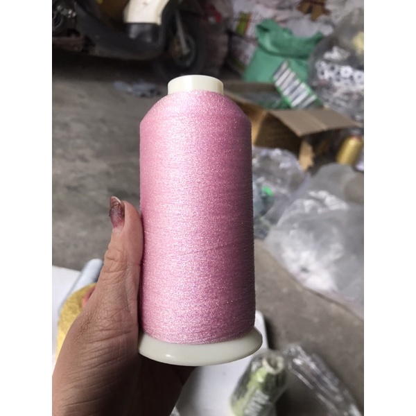 Chỉ thêu kim tuyến nhiều màu. Giao đơn từ 50k