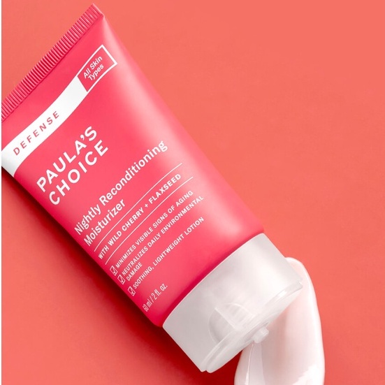 Kem dưỡng dành cho mọi loại da PAULA'S CHOICE Defense Nightly Reconditioning Moisturizer