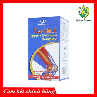 Co-cell Type II Collagen Complex - Hộp 90 Viên - Tăng Cường Hỗ Trợ Sụn Khớp