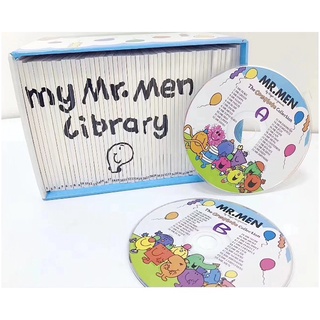 [Big Sale!] Bộ nhập 50q - Mr Men + 2CD