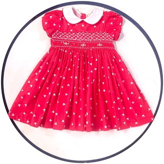 Váy smock sang chảnh cho bé gái