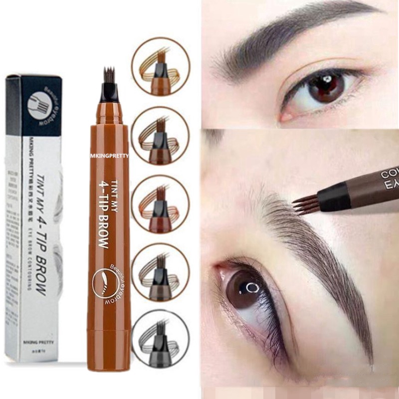 [Hàng mới về] Bút kẻ lông mày chống thấm nước lâu trôi