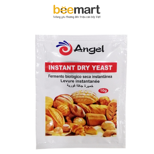 Men khô lạt Angel 10g (men bánh mì)