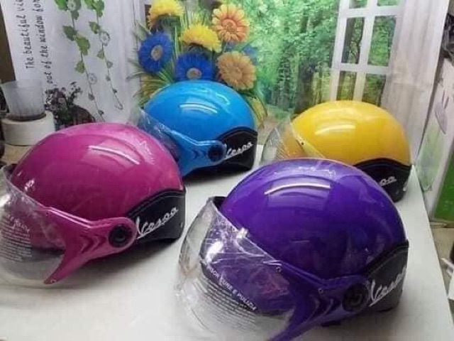 Mũ bảo hiểm Vespa