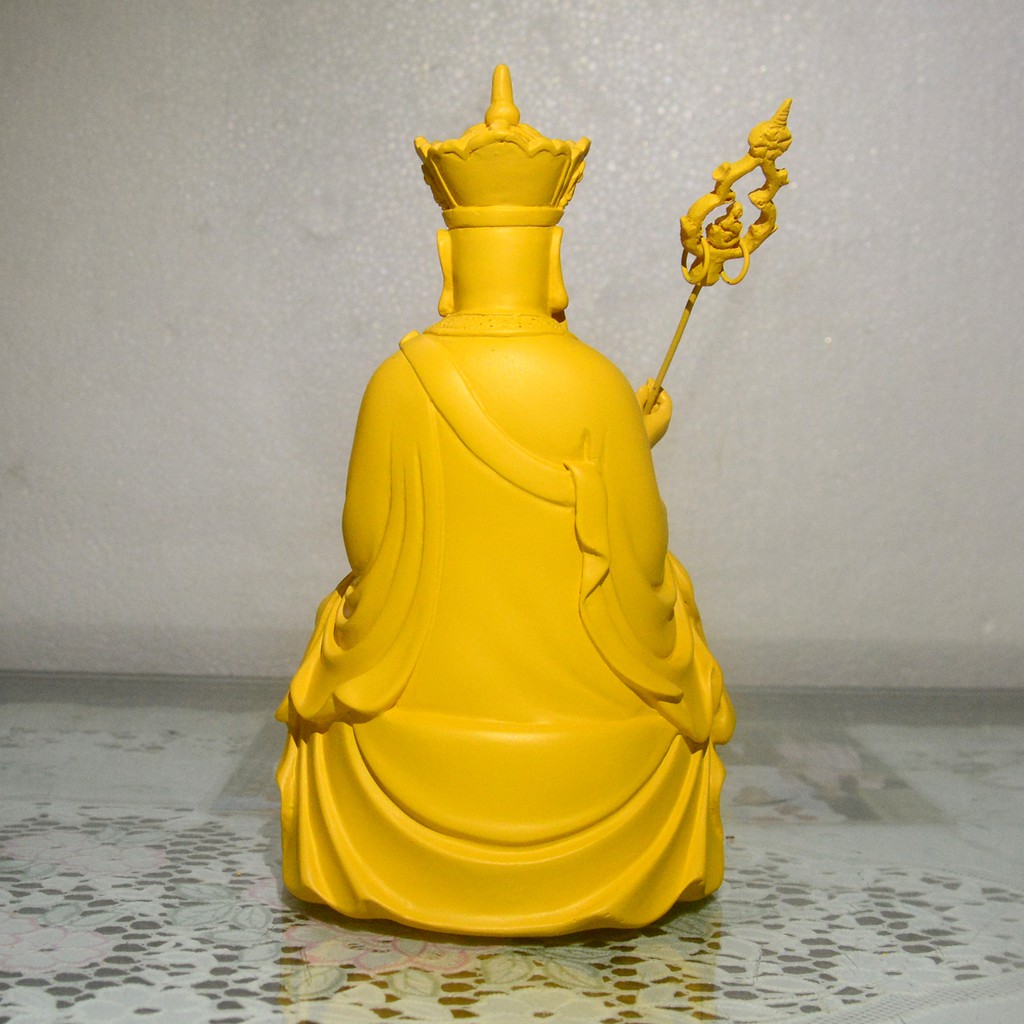 Tượng Địa Tạng Vương Bồ Tát cao 17cm-Nhiều mẫu GIÁ TỐT NHẤT THỊ TRƯỜNG