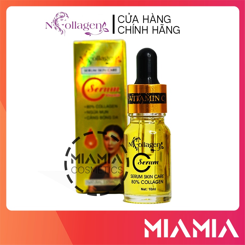 Serum Vitamin C N Collagen chính hãng - Serum Collagen căng bóng da mặt, nâng cơ, ngừa lão hóa