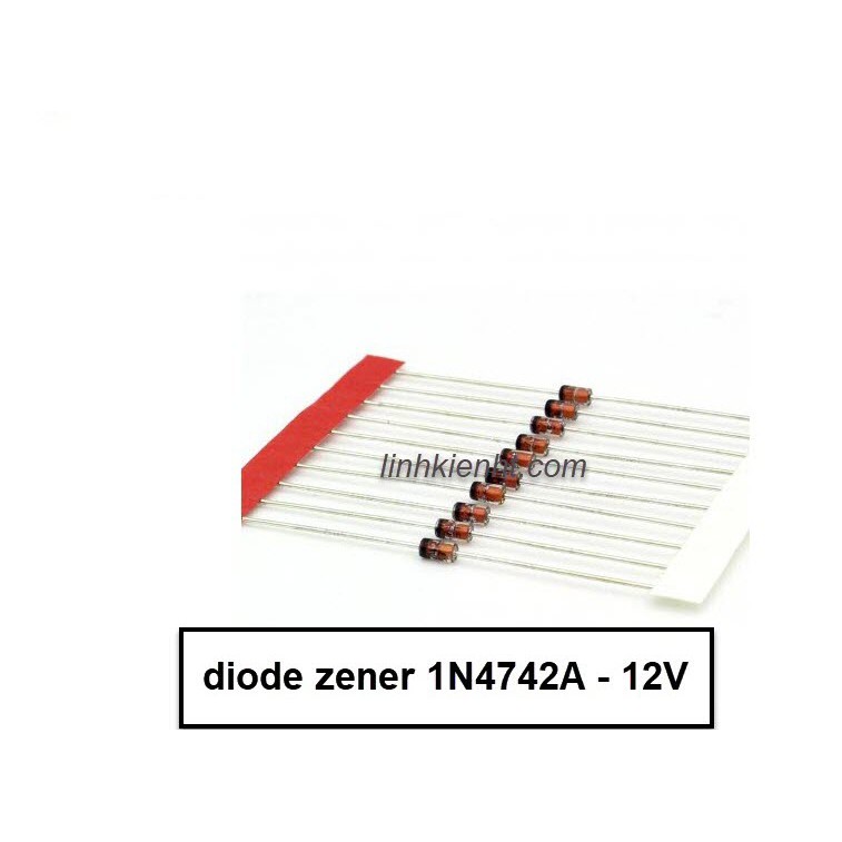 LINH KIỆN DIODE ZENER 1N4744A 1n4746A 1N4733A 1N4742A 1N4742 1N4752A 1n4749 1N4732A 1N4728A1W