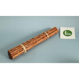 Đũa gỗ dừa hai đầu tròn - Bó 10 đôi