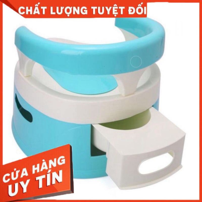 Bô vệ sinh cho bé có nắp đậy