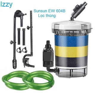 Lọc sunsun ew 604b - lọc phụ có kèm bơm
