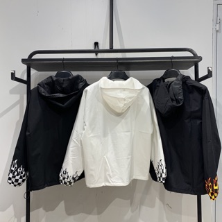 Áo khoác dù caro lửa 🔥 UNISEX cao cấp siêu chất