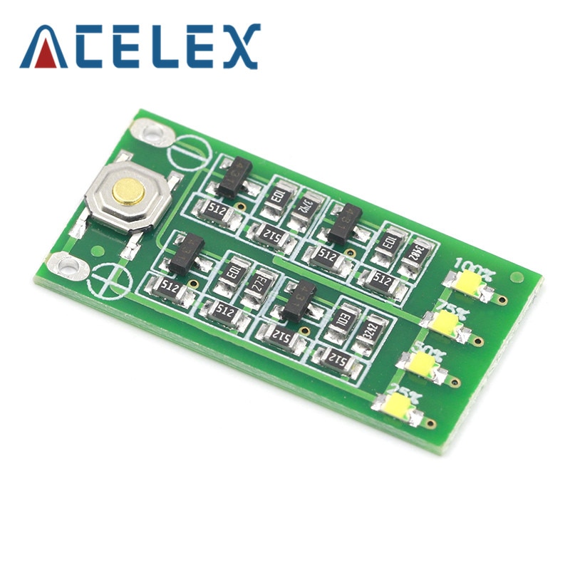 Mô Đun Hiển Thị Dung Lượng Pin Lithium 3s 11.1v 12v 12.6v 3 Series 9-26v | BigBuy360 - bigbuy360.vn