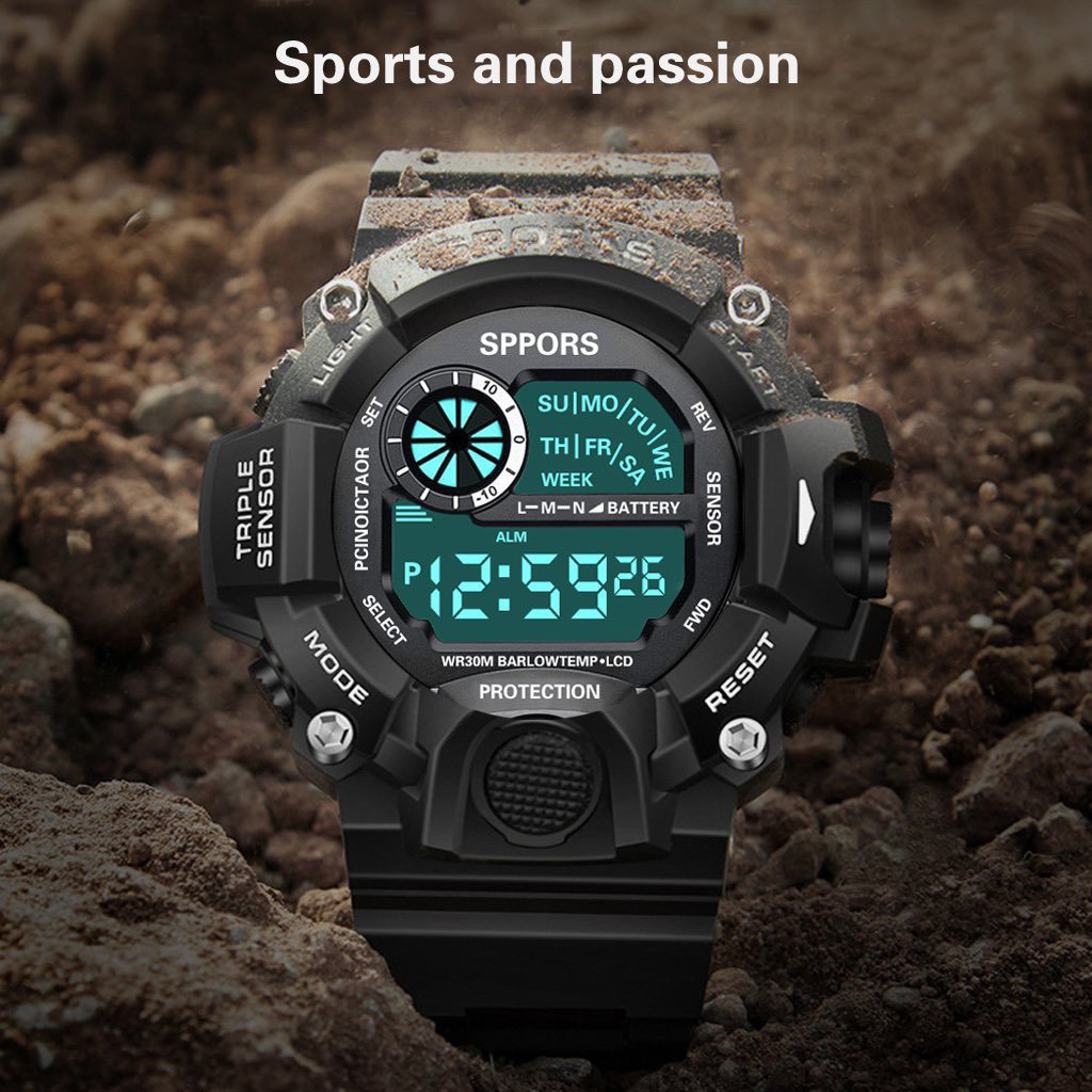 Đồng hồ thể thao nam nữ Spports TT555 | BigBuy360 - bigbuy360.vn