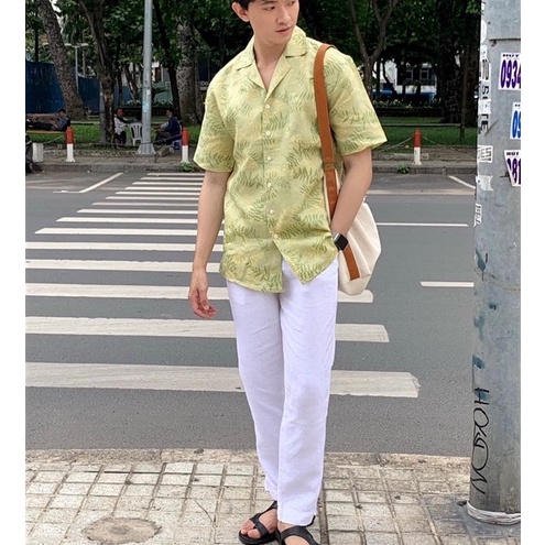 Quần Dài Nam Linen Tưng Siêu Thoáng Mát