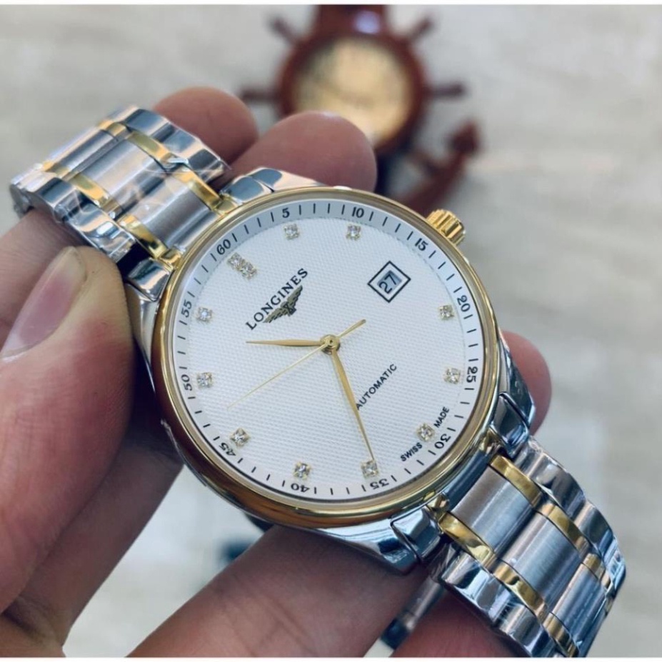 Đồng Hồ Nam Ⅼᴏпɡɡɪпᴇѕ Sapphire Máy Cơ Automatic Nhật
