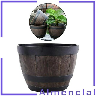 [Almencla1] Chậu hoa trồng cây ngoài trời trong nhà 7,6 inch