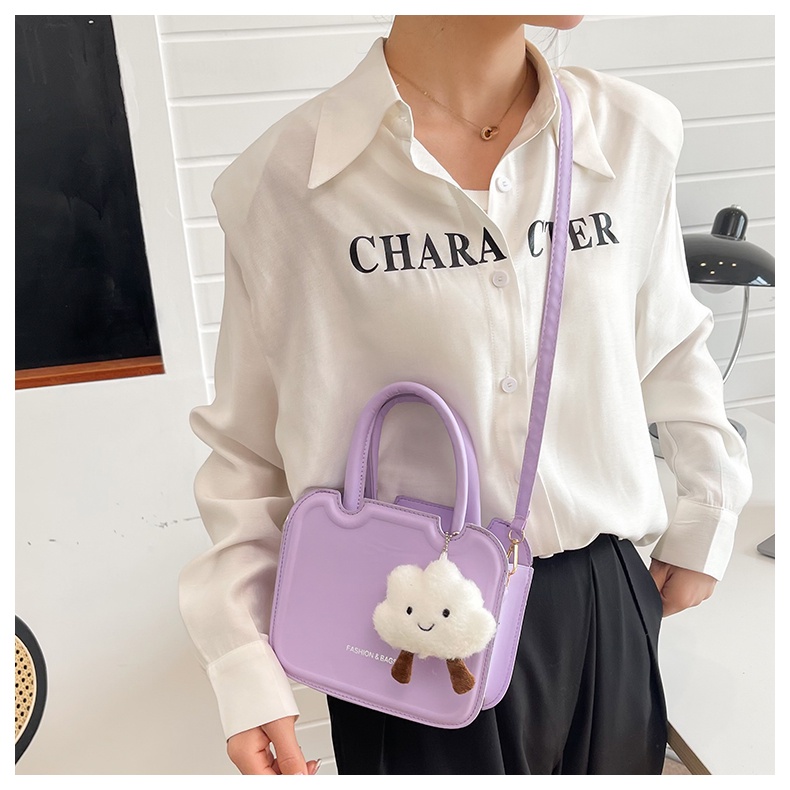 Túi Đeo Vai Hình Vuông Nhỏ Phong Cách Phương Tây Cổ Điển Mẫu 2023 Mới