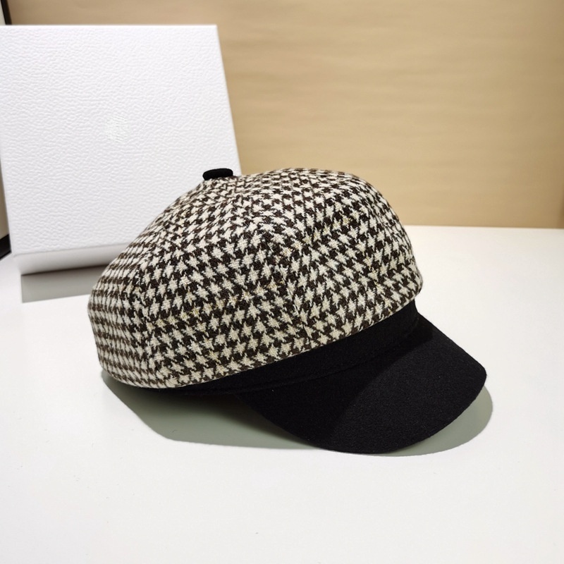 Classic Korean Style Beret Hat For Both Men And Women