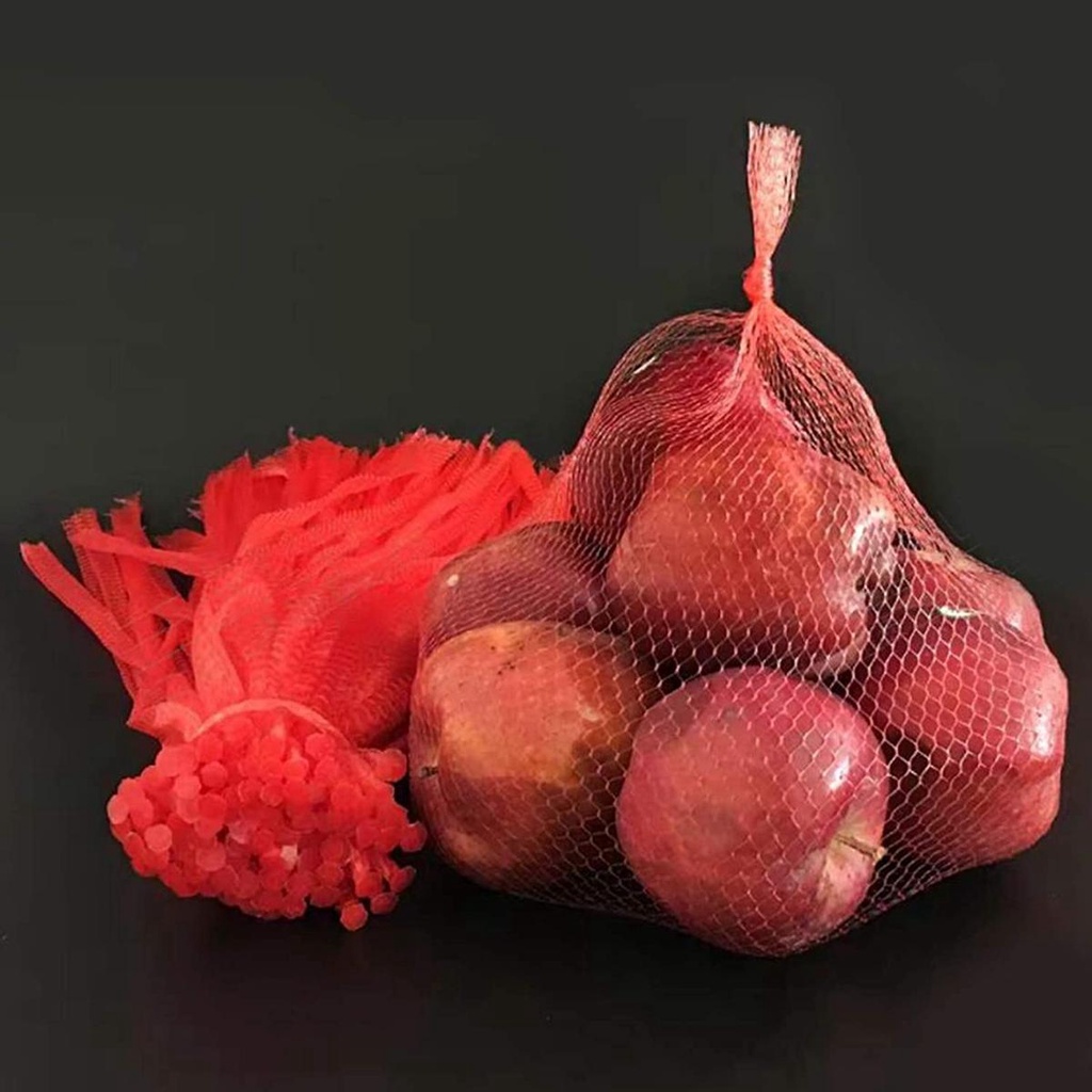 Túi Lưới Đựng Thực Phẩm Bằng Nhựa Có Thể Tái Sử Dụng