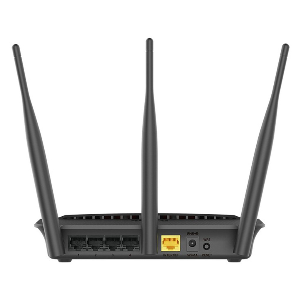 Bộ Phát Wifi Chuẩn AC750 DLink DIR-809 (Đen) - Bảo Hành 24 Tháng