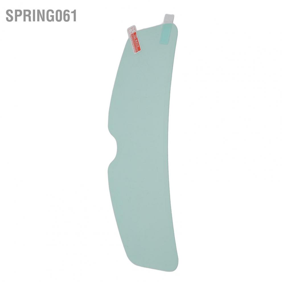 Ống kính mũ bảo hiểm xe máy 24,5cm Chống sương mù Phim chống mưa trong suốt Miếng dán bảo vệ NANO đa năng