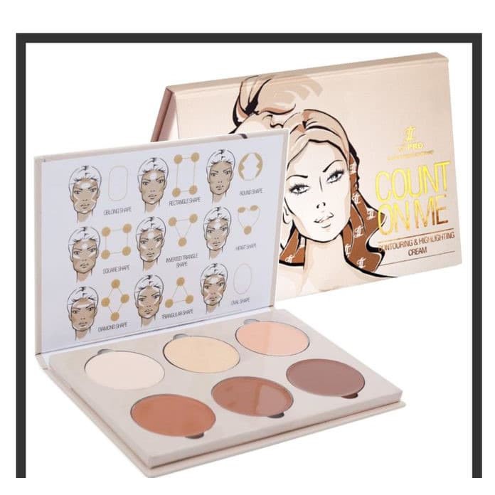 (hàng Mới Về) Kem Bắt Sáng Và Tạo Khối Cao Cấp Chuyên Dụng | BigBuy360 - bigbuy360.vn