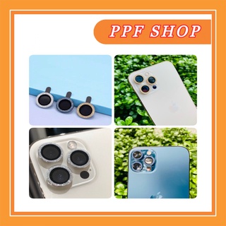Bộ dán kim Cương mắt camera Kuzoom iPhone 12 Pro max, 12 Pro, 13,13pro,13pro max , 11 Pro, 11 Pro Max