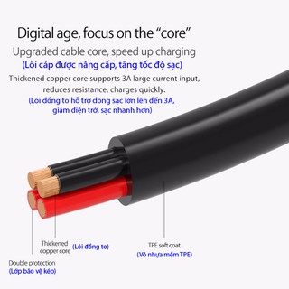 Cáp sạc USB type-C Orico THC-10