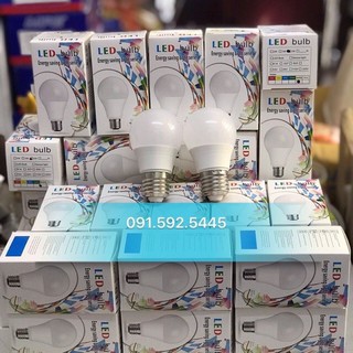 Bóng Đèn  Led Tròn 5w Chống Nước (Ánh sáng Vàng ). Bảo hành 1 năm