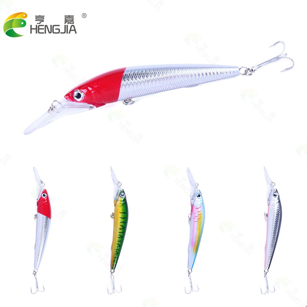1 Mồi Câu Cá Giả Cứng 18CM 41G