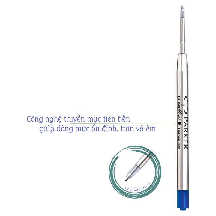 Ruột bút bi cao cấp PARKER M BL1-1950371