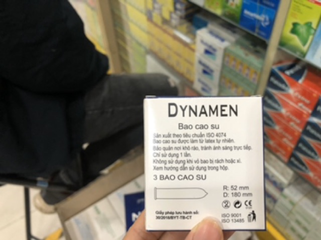 Bao cao su chính hãng Dynamen-cho cảm giác như thật