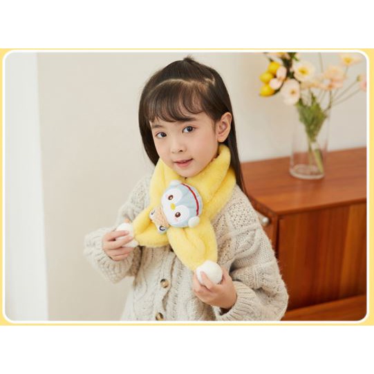 Khăn đeo cổ cho bé gái bé trai trên 3 tuổi, khăn choàng cổ trẻ em nhiều mẫu lựa chọn