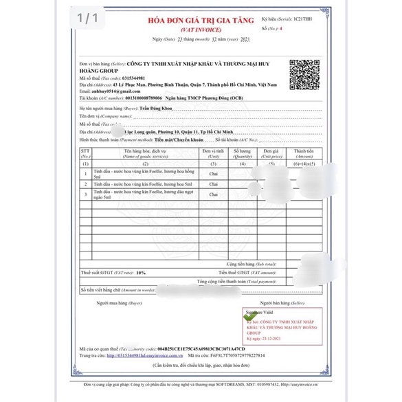 Nước Hoa Vùng Kín Foellie Eau De Innerb Perfume 5ml Hương Trái Cây Ngọt Ngào - MÀU HỒNG