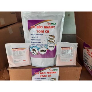 VỖ BÉO NHANH TÔM CÁ