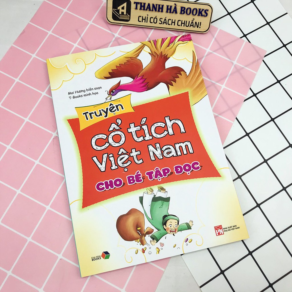 Sách - Truyện Cổ Tích Việt Nam Cho Bé Tập Đọc | BigBuy360 - bigbuy360.vn