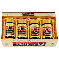 CAO HỒNG SÂM 365 HÀN QUỐC CHÍNH HÃNG, HỘP 4 LỌ x 240Gr